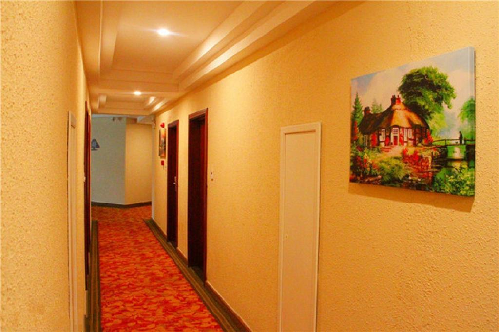 Greentree Inn Sanya He Ping Street Hotel Zewnętrze zdjęcie