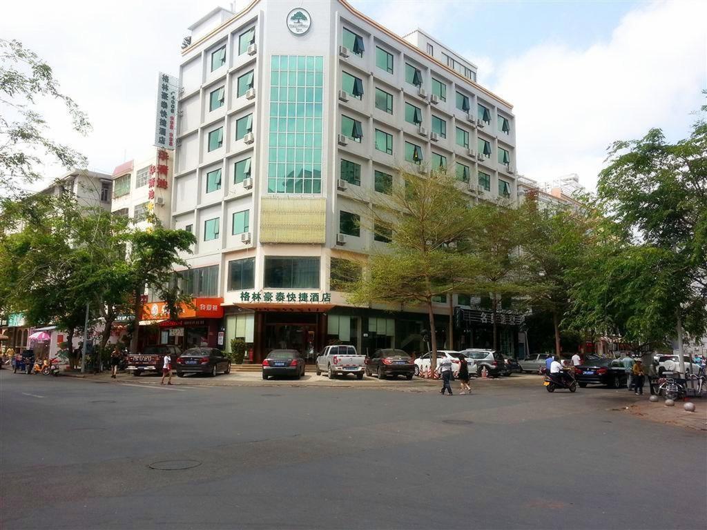 Greentree Inn Sanya He Ping Street Hotel Zewnętrze zdjęcie