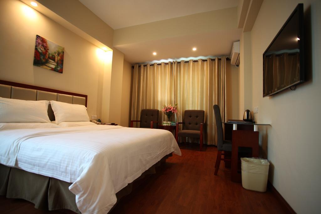 Greentree Inn Sanya He Ping Street Hotel Pokój zdjęcie
