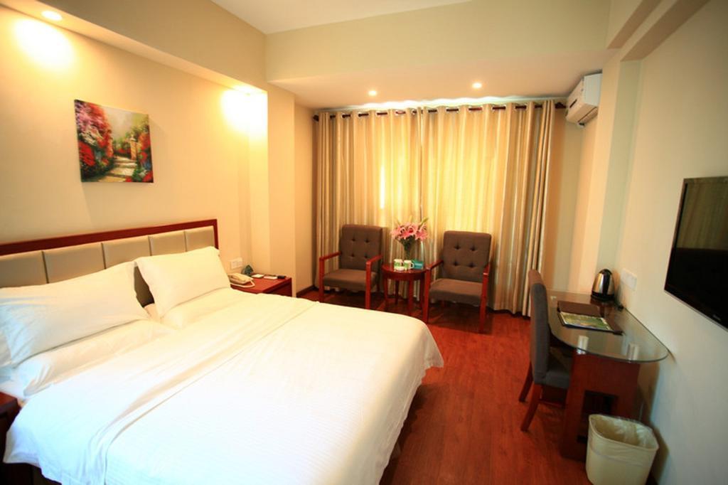 Greentree Inn Sanya He Ping Street Hotel Pokój zdjęcie