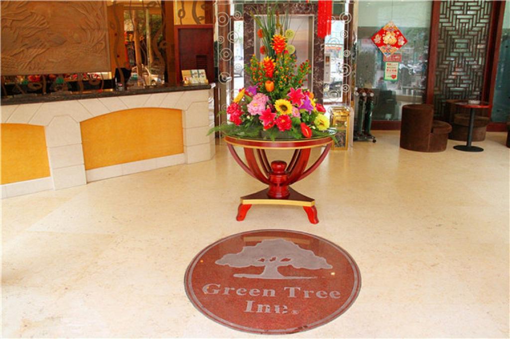 Greentree Inn Sanya He Ping Street Hotel Zewnętrze zdjęcie