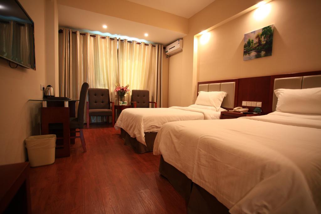 Greentree Inn Sanya He Ping Street Hotel Pokój zdjęcie