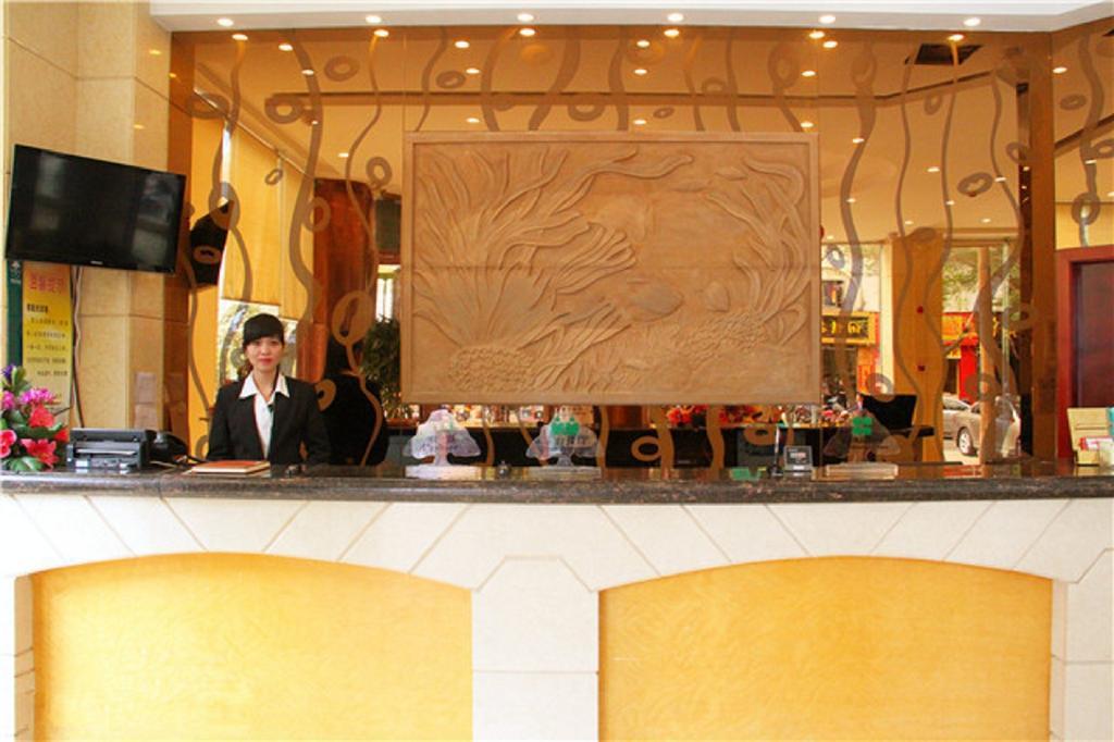 Greentree Inn Sanya He Ping Street Hotel Zewnętrze zdjęcie